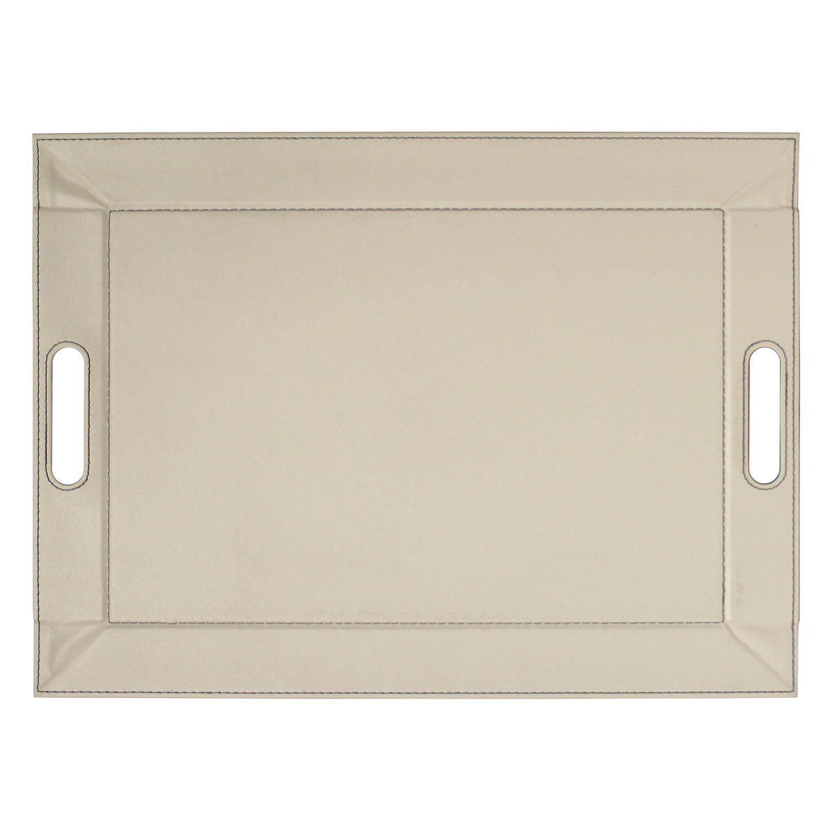 Large Freeform 2-in-1 reversible tablet and table setting, showing the versatile dual-sided design on a smooth surface.