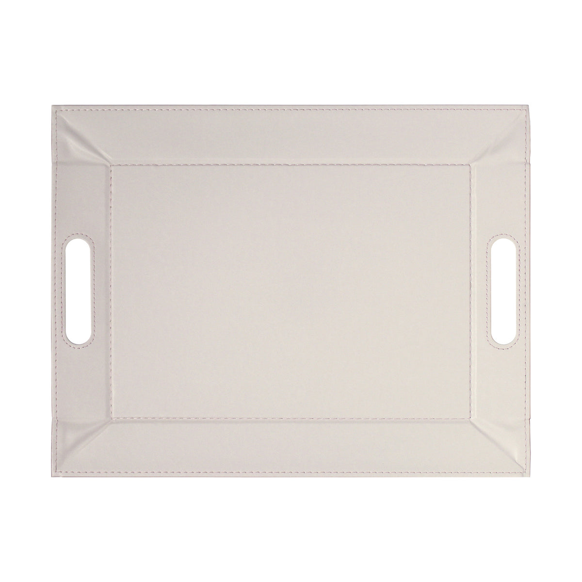 Freeform Wendetablett 2in1 tablett and tischset in altrosa and stein, small size, showing reversible surface and stylish design.