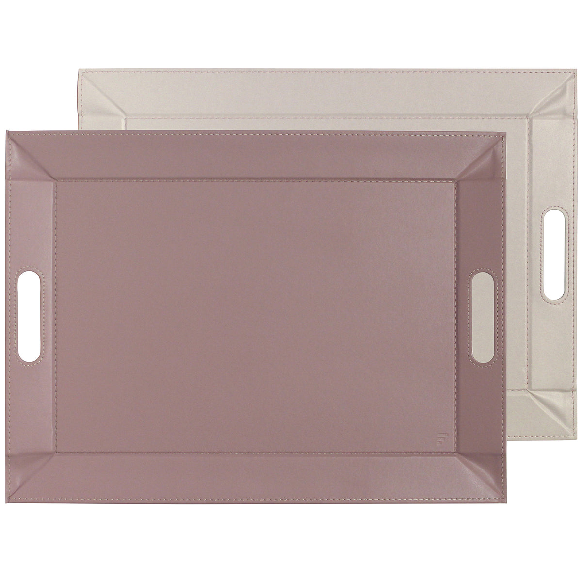 Freeform 2-in-1 Wendetablett and Tischset DUO, large, showing reversible surface for versatile use as a table mat or tray.