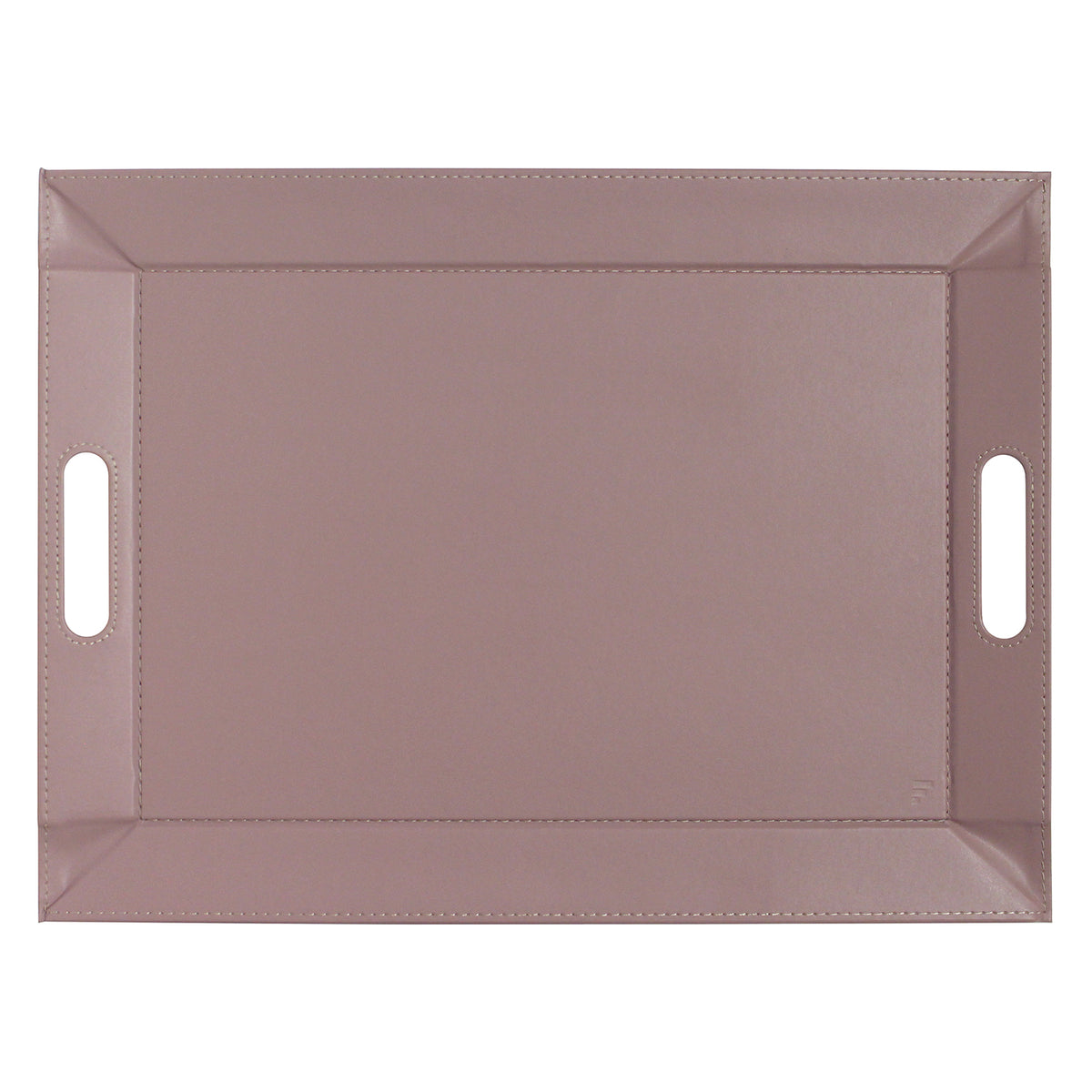 Large Freeform 2-in-1 Wendetablett with reversible surface, serving as a tablett and Tischset for versatile use.