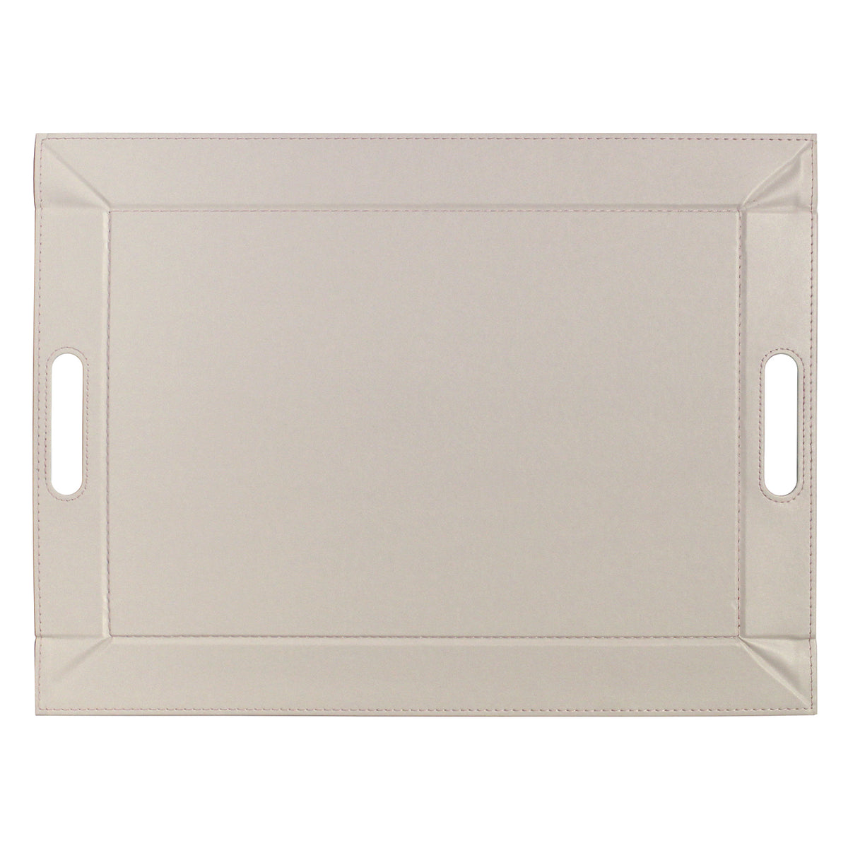 Large Freeform Wendetablett 2-in-1 tablett and Tischset DUO, reversible surface in natural wood finish.