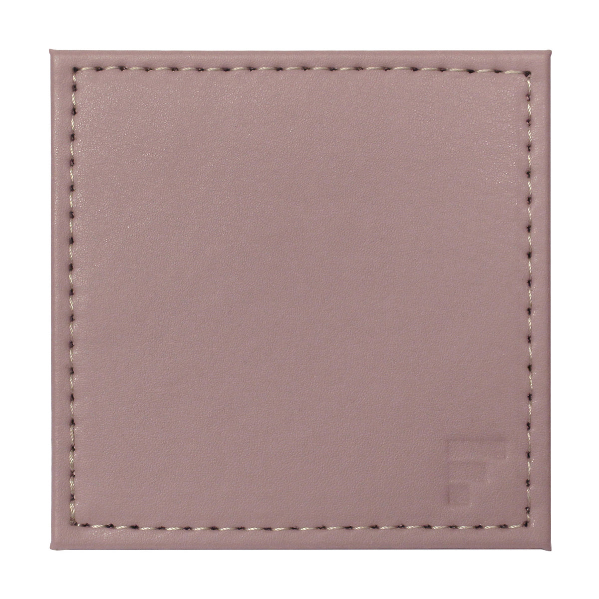 Set of four FREEFORM DUO coasters with modern design, made of durable material, perfect for protecting surfaces from drinks.