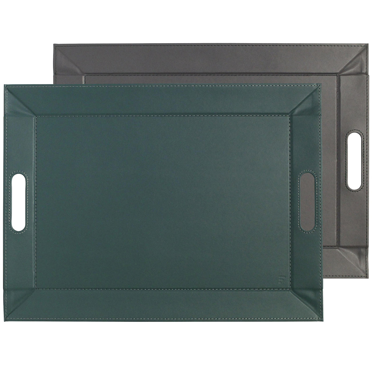 Large Freeform 2-in-1 Wendetablett with reversible surface, serving as a tablet and table mat for versatile use.
