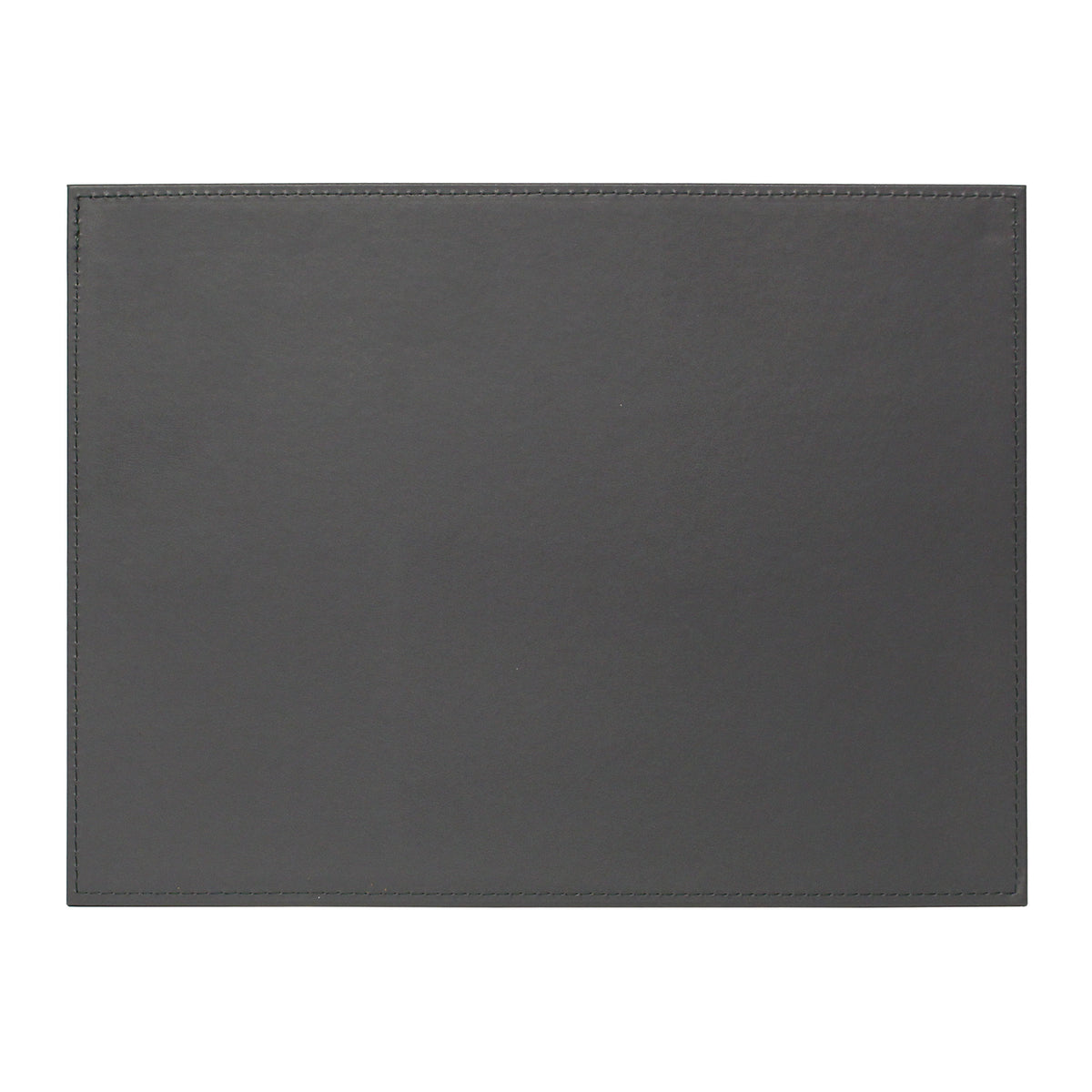 FREEFORM Platzset DUO in petrol and anthracite, rectangular table setting with two pieces, stylish and modern design.