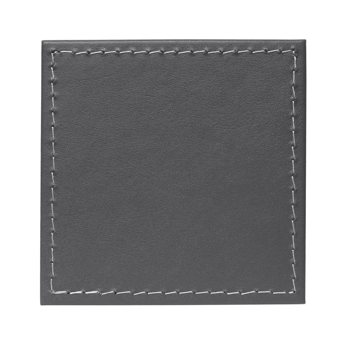 Set of four FREEFORM DUO coasters with modern design, made of durable materials, perfect for protecting surfaces.