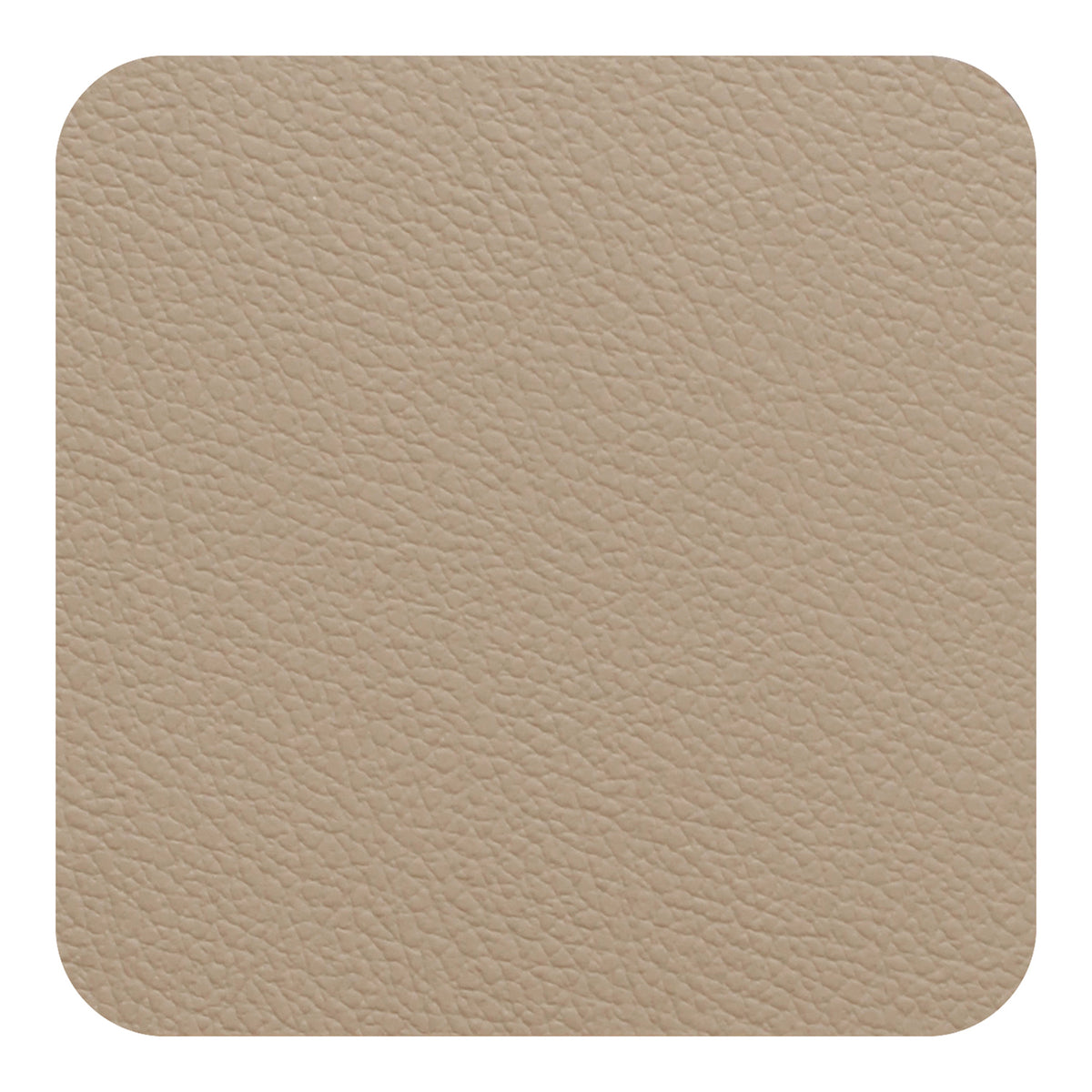 FREEFORM FLEXI glass coaster with a sleek, flexible design, showcasing a clear, durable surface for protecting tabletops.