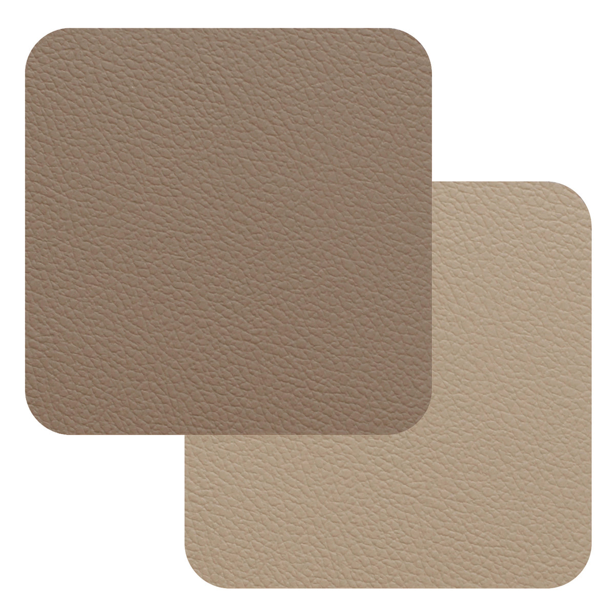 FREEFORM FLEXI glass coaster with flexible, durable silicone surface and colorful design, ideal for protecting tabletops.