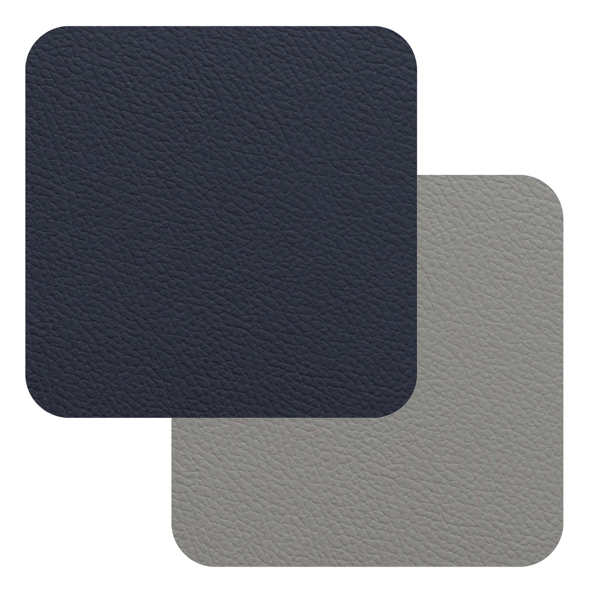 FREEFORM FLEXI glass coaster with flexible, durable design, shown on a surface, ideal for protecting tables from drink spills.