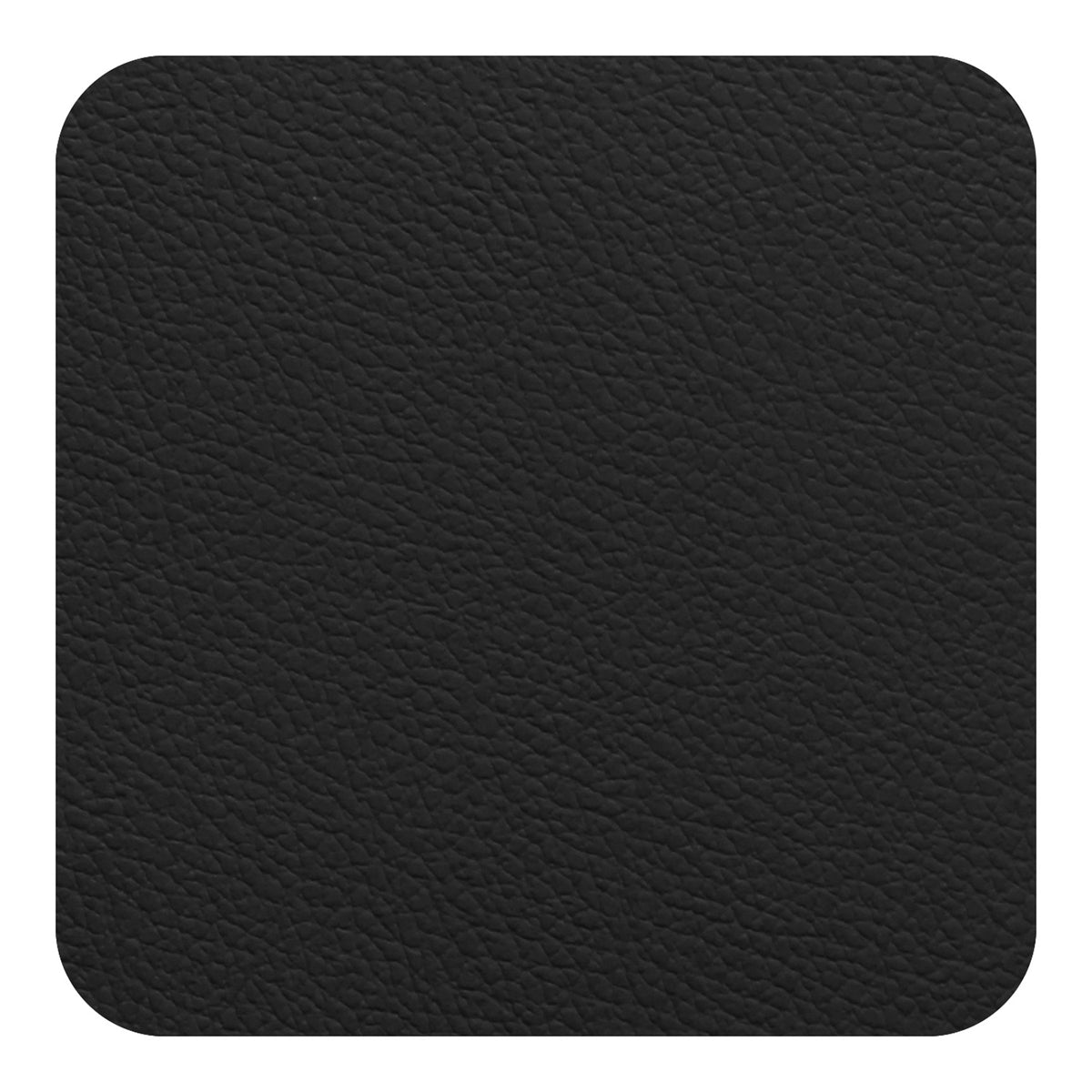FREEFORM FLEXI glass coaster with flexible, durable silicone surface shown on a table, designed to protect surfaces from drinks.