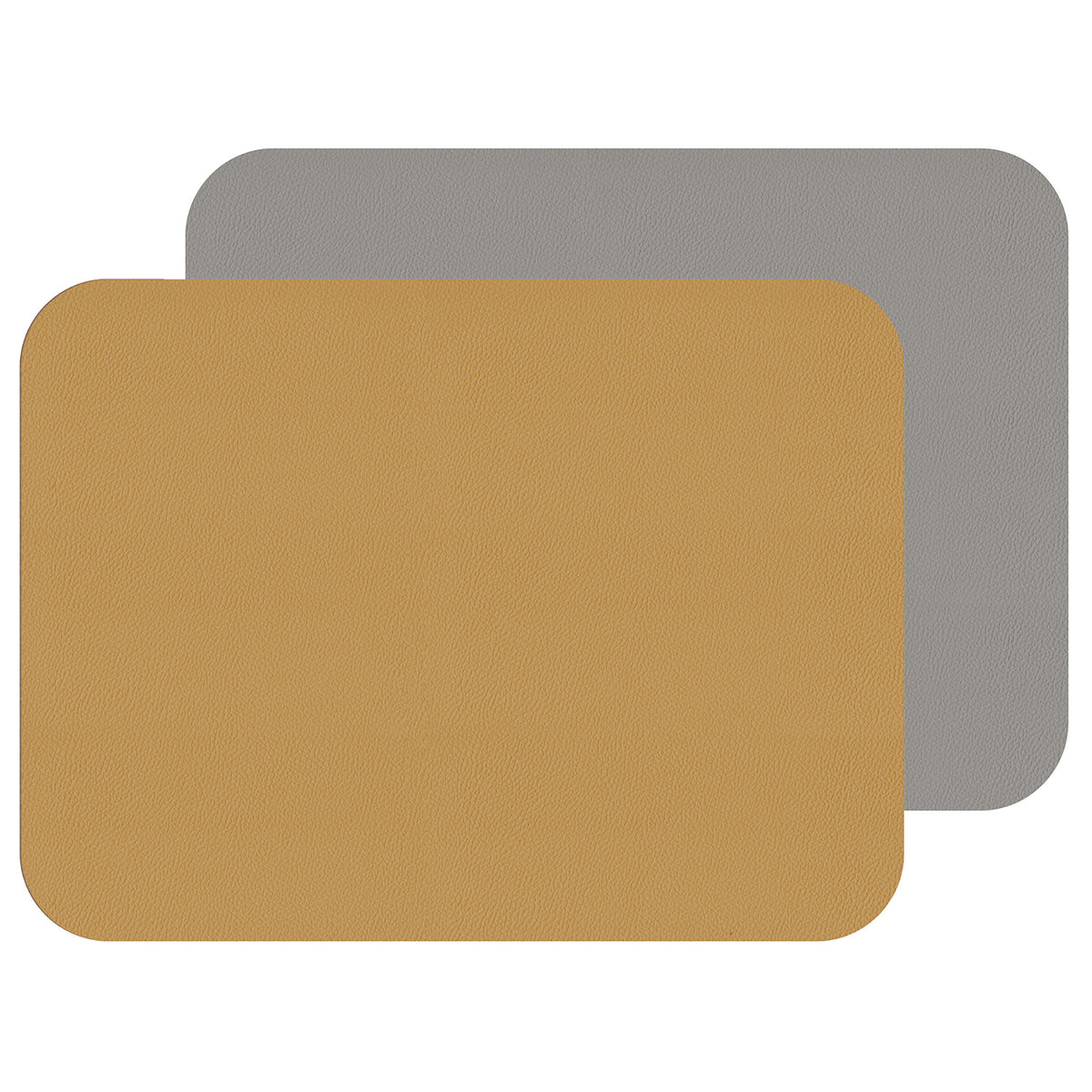 FREEFORM FLEXI 2-piece table mat set with colorful, flexible silicone surface for dining and table protection.