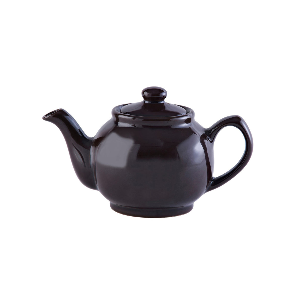 Brown P & K Kensington teapot with a classic design, perfect for brewing and serving tea in a stylish kitchen setting.