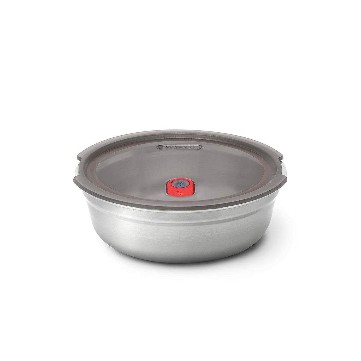 Black+Blum stainless steel multifunctional storage tin with a sleek, modern design and secure lid for versatile kitchen use.