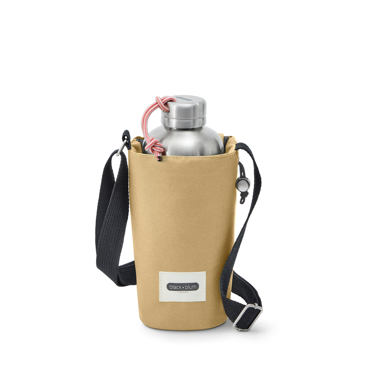 BLACK+BLUM bottle carrying case, compact and stylish Flaschentasche for transporting bottles comfortably.