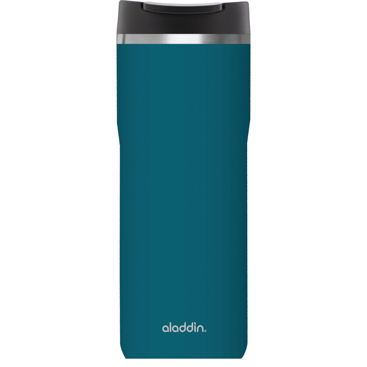 ALADDIN Barista thermobecher in marine blue, 470 ml, with a sleek design and secure lid for hot beverages.