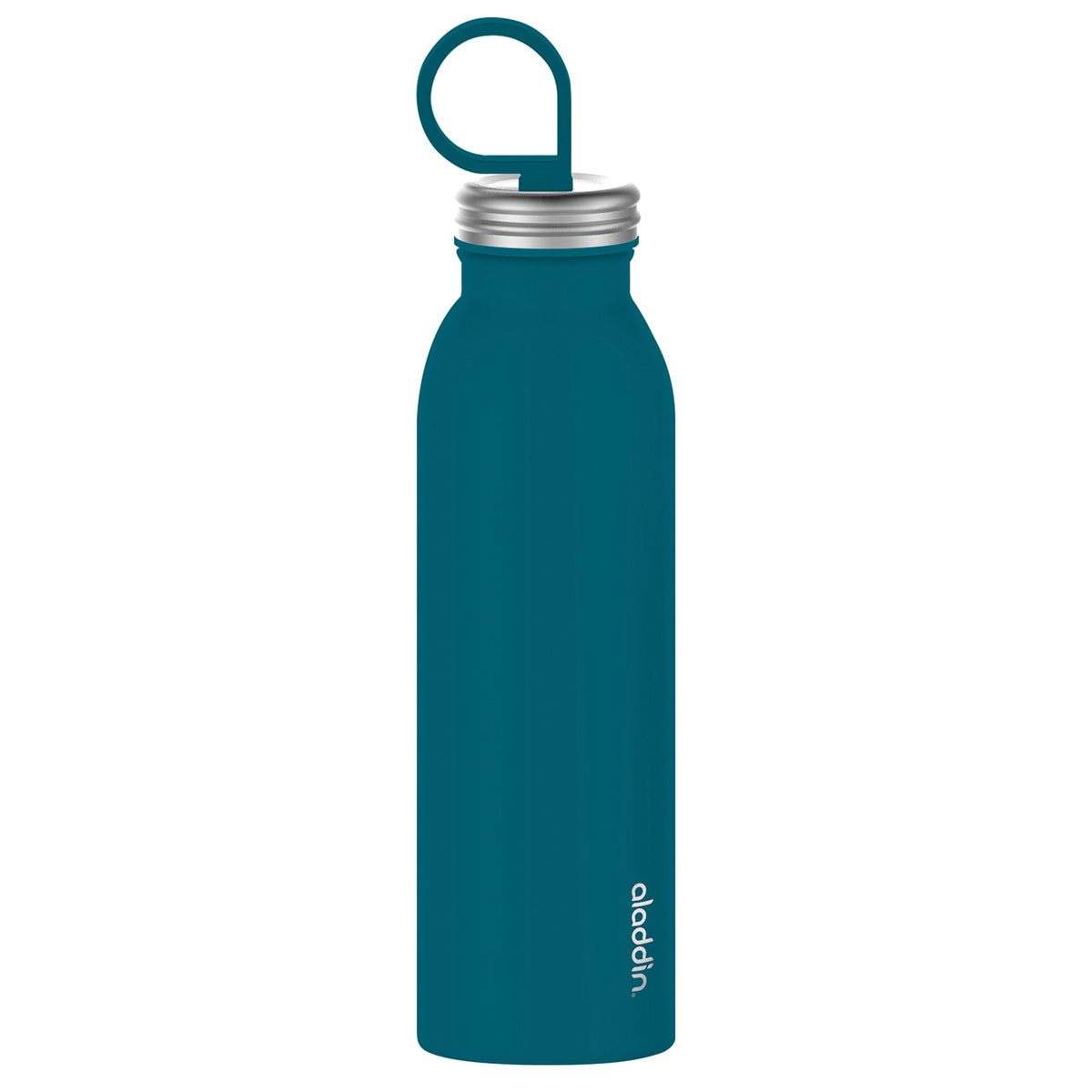 ALADDIN Marine-blue Chilled Isolierflasche 550ml with stainless steel design, perfect for keeping beverages cold.