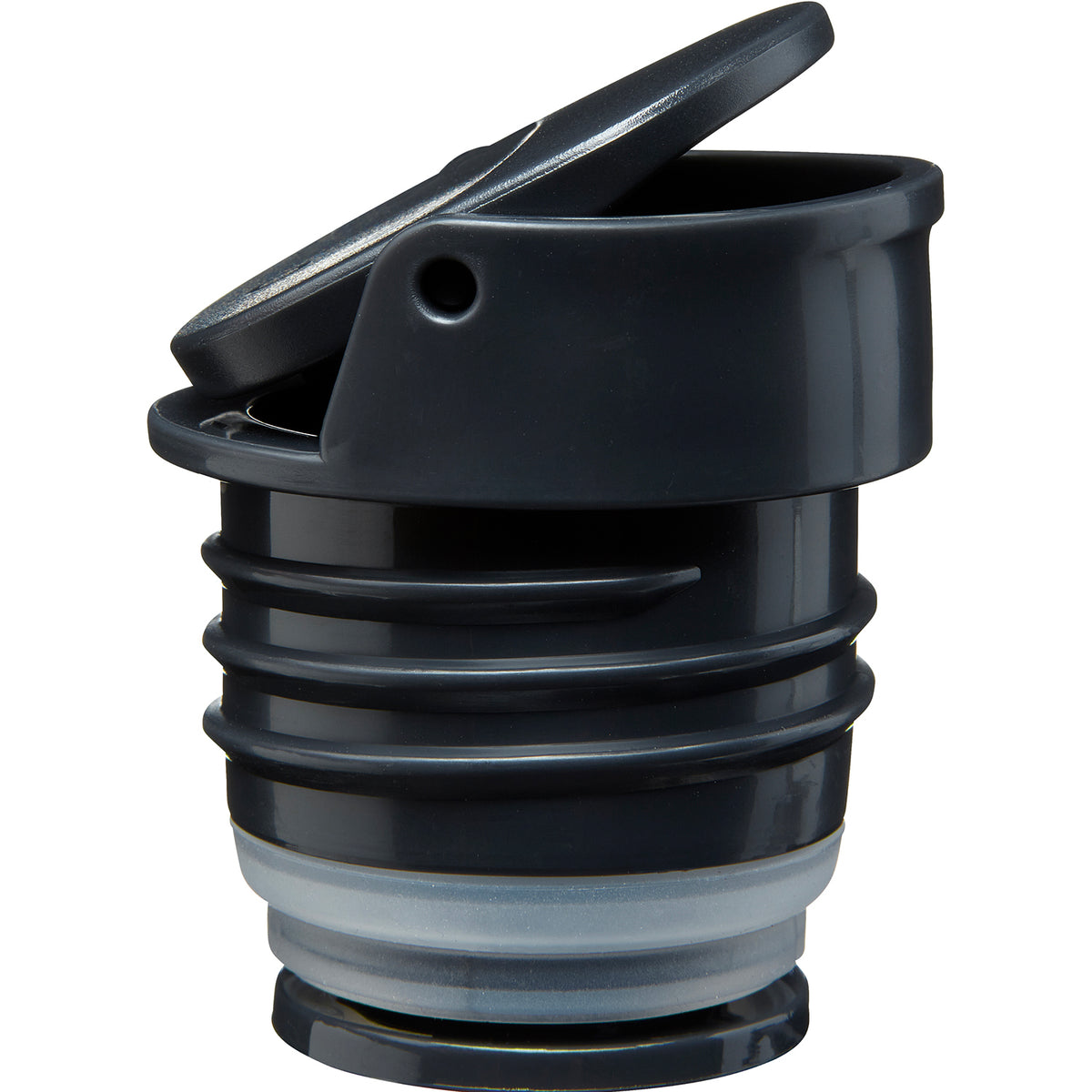 ALADDIN thermobecher in salbei-green and burgundy, 1100ml, with a sleek design and secure lid for hot and cold beverages.