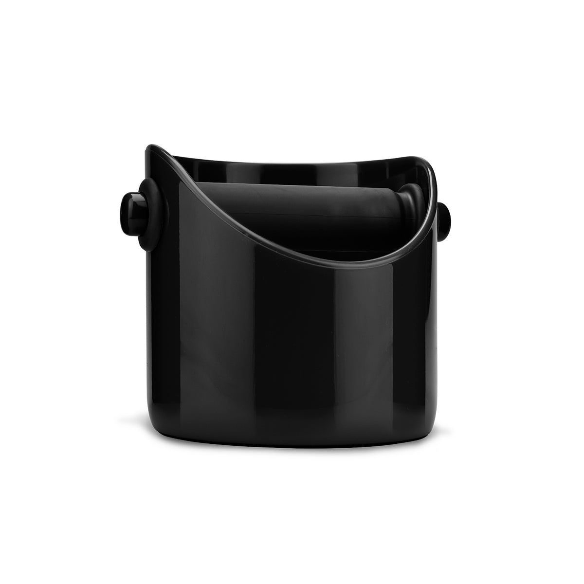 DREAMFARM Kaffeesatz-Behälter for coffee grounds disposal, featuring a sleek container with a secure lid and modern design.