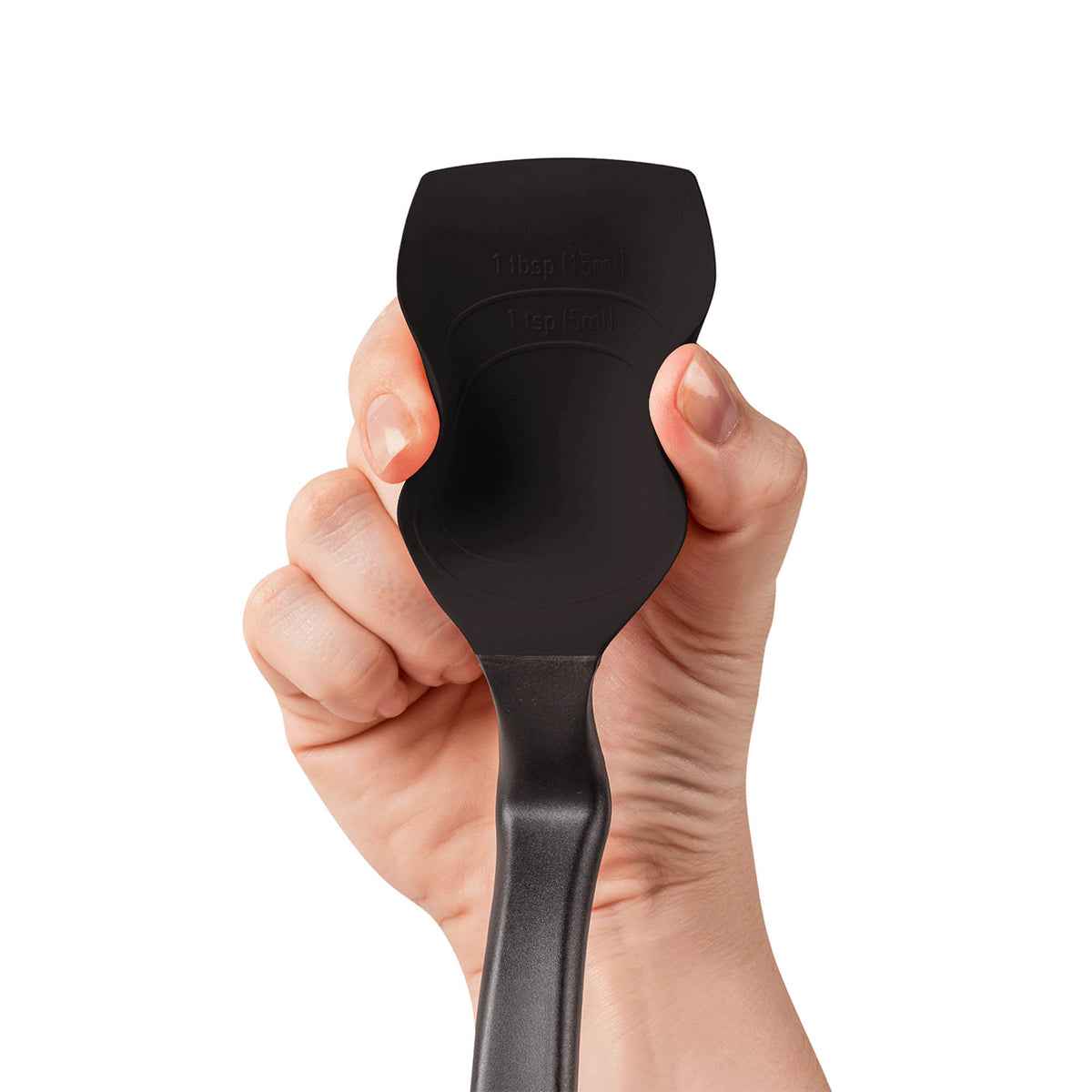 DREAMFARM 3-in-1 Kochlöffel (Spoon) with ergonomic handle, versatile kitchen utensil for stirring and serving.