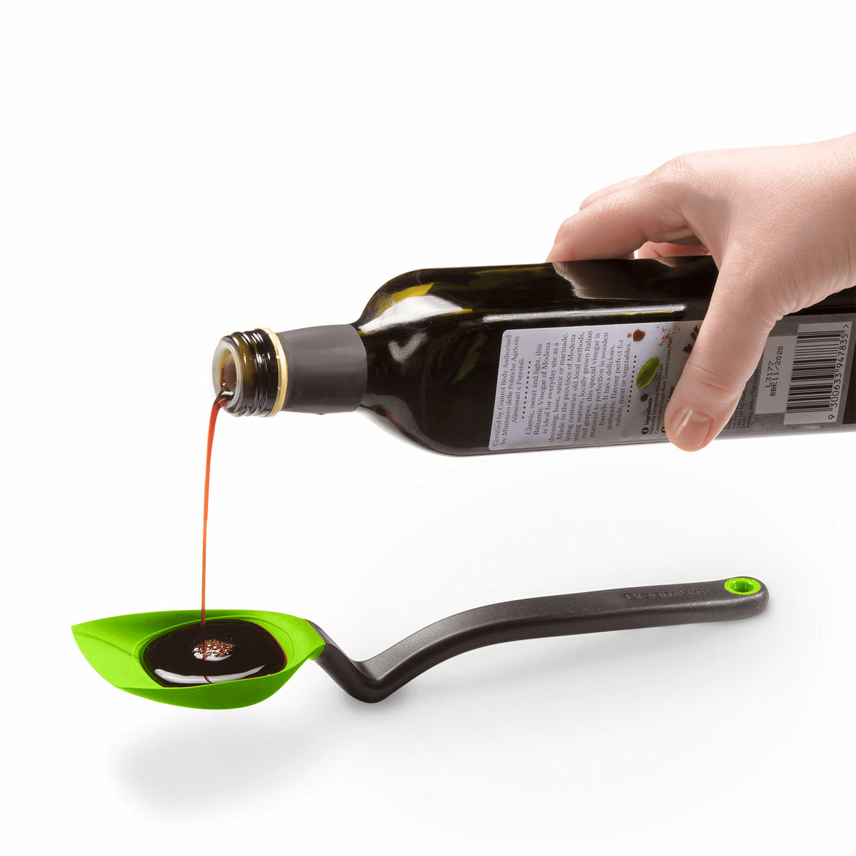 DREAMFARM 3-in-1 Kochlöffel (Spoon) with ergonomic handle and versatile design for cooking and stirring.