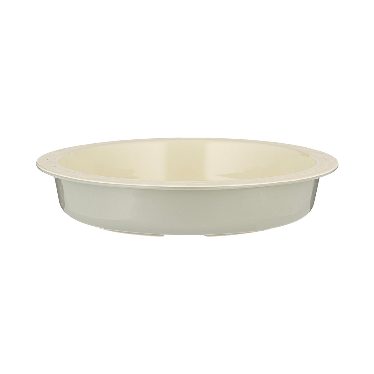 Mason Cash 29cm ceramic Kuchen-Auflaufform with a classic design, suitable for baking and serving casseroles and baked dishes.