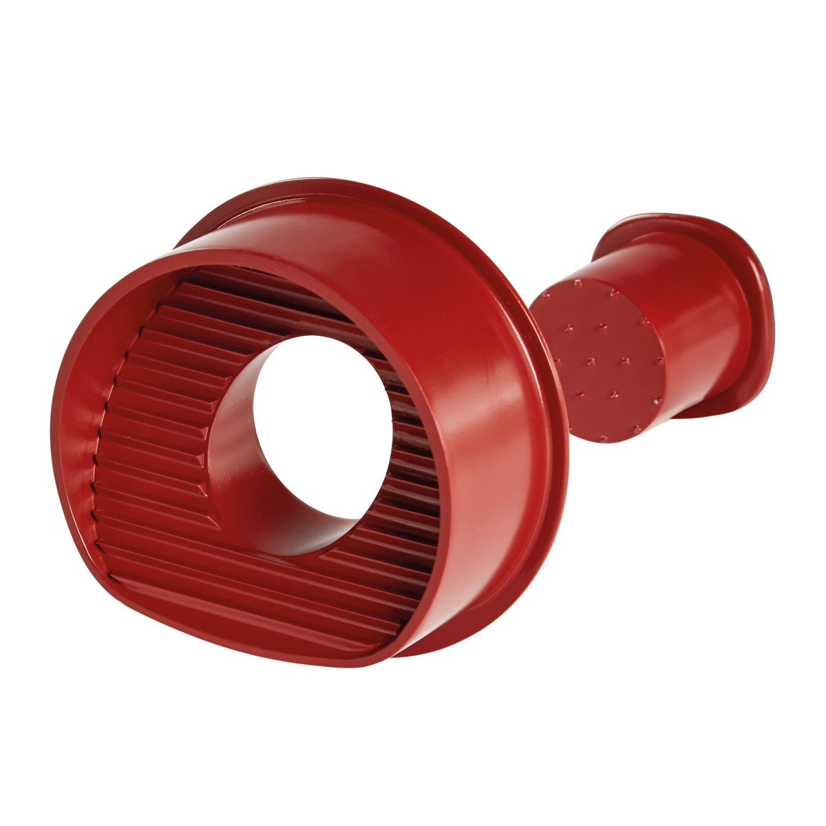 Zyliss 4-in-1 Hobel and Reibe with multiple blades for slicing, grating, and shaving in a compact kitchen tool.