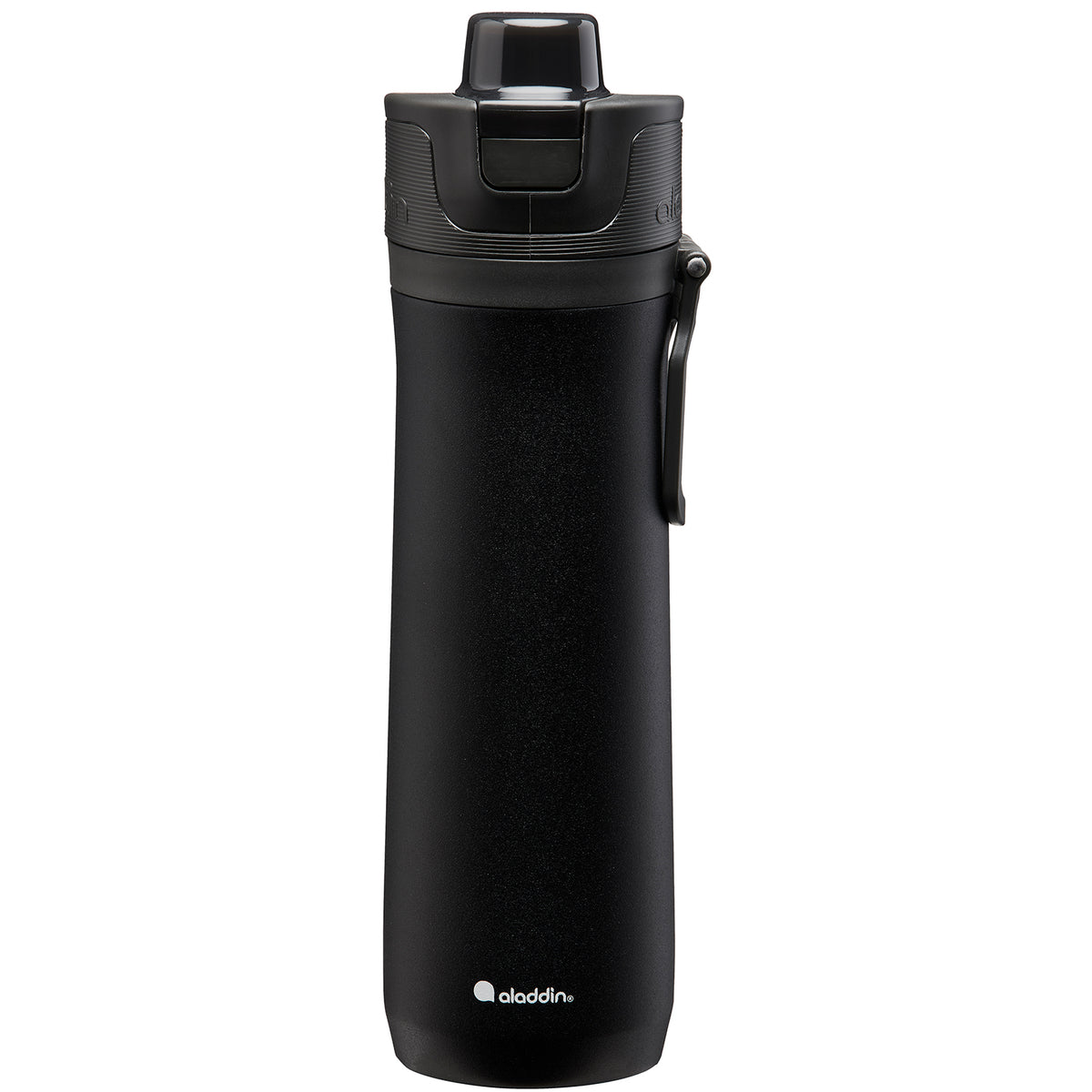 ALADDIN Sports Thermavac Trinkflasche in 5 colors, 600 ml, with a sleek design and secure lid for cold and hot beverages.
