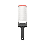 CUISIPRO foldable fine stainless steel grater, 23.5 cm, with a compact design for easy use and storage