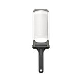 CUISIPRO stainless steel foldable fine grater measuring 23.5 cm for efficient food preparation.