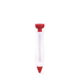 CUISIPRO red and white decorating pen with fine tip for detailed cake and pastry decoration.