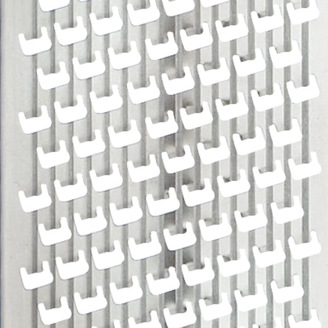 CUISIPRO fine black 29cm Kronenreibe grater with textured surface for cheese, zest, or spices on a neutral background.