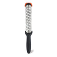 CUISIPRO Kronenreibe, grob, black, 29 cm, stainless steel kitchen grater with large, coarse grating surface for cheese and vegetables.