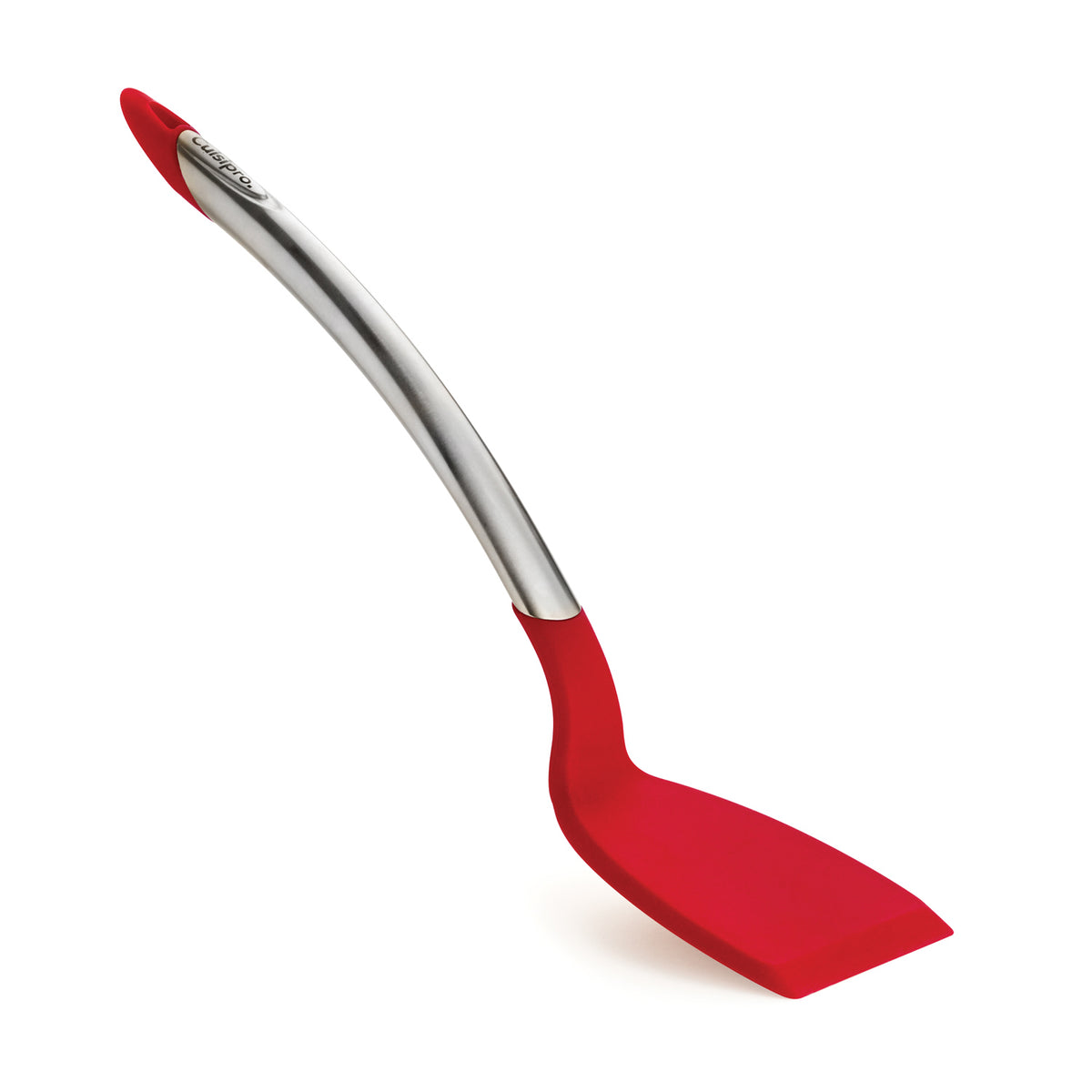 CUISIPRO Elegance red 32cm kitchen tong with a sleek design, ideal for serving and handling food with style.