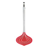 CUISIPRO red fish and serving tongs, 33 cm long, with a stainless steel handle and grip for seafood and serving tasks.