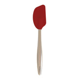 CUISIPRO stainless steel and black kitchen helper tool, versatile kitchen utensil for cooking and food prep.
