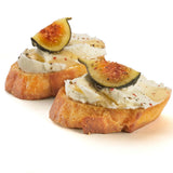 CUISIPRO Frischkäse-Set in weiß, featuring multiple fresh cheese containers on a clean surface.