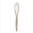 CUISIPRO mini snowberry whisk, 21 cm, silver, stainless steel kitchen utensil for mixing and whipping.