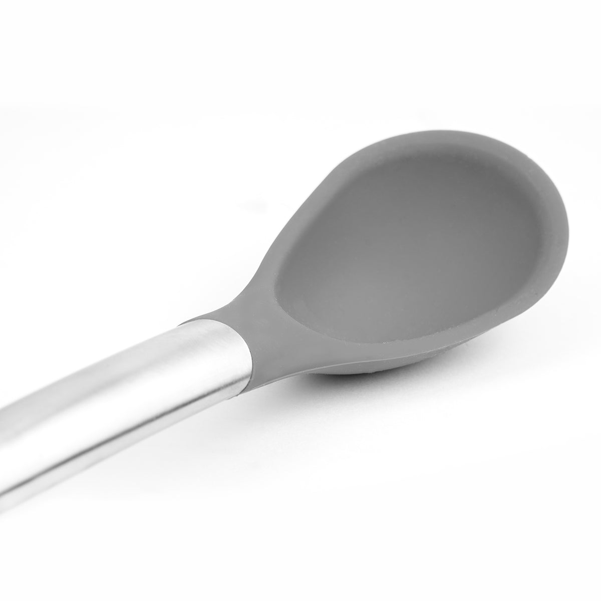 Gray CUISIPRO Kochlöffel, Elegance series, 30.5 cm long, made of durable material, ideal for cooking and stirring.