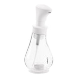 CUISIPRO soap foam dispenser in chrome, 39 cm tall, modern bathroom accessory for dispensing foam soap.
