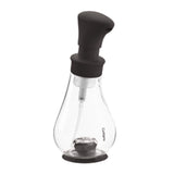 CUISIPRO soap foam dispenser in chrome, 39 cm tall, designed for dispensing foaming soap in bathrooms or kitchens.