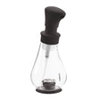 CUISIPRO soap foam dispenser in chrome, 39 cm tall, with sleek design and pump for dispensing foam soap.