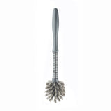 CUISIPRO FLEXI cleaning brush in green, 29 cm long with flexible bristles for effective cleaning.