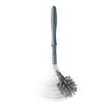 CUISIPRO FLEXI cleaning brush in green, 29 cm long with flexible bristles for effective cleaning surfaces.