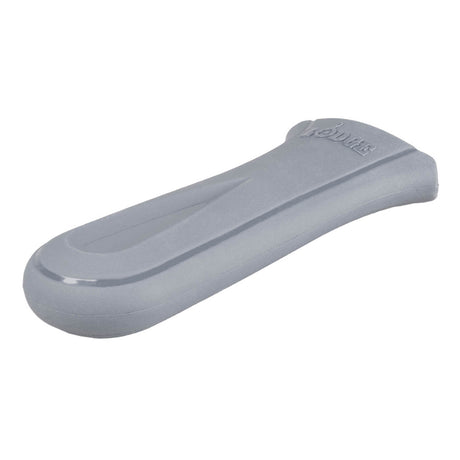 Yellow LODGE door handle guard showcasing the protective cover fitted on a door handle.