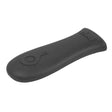Black LODGE grip protector showing a close-up of the protective cover for handles, designed to enhance grip safety.