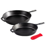 Black LODGE handle cover, a protective grip guard for kitchen or furniture handles, made of durable material.