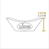 Black Lodge grip protector showing its textured surface and secure fit for cookware handles.