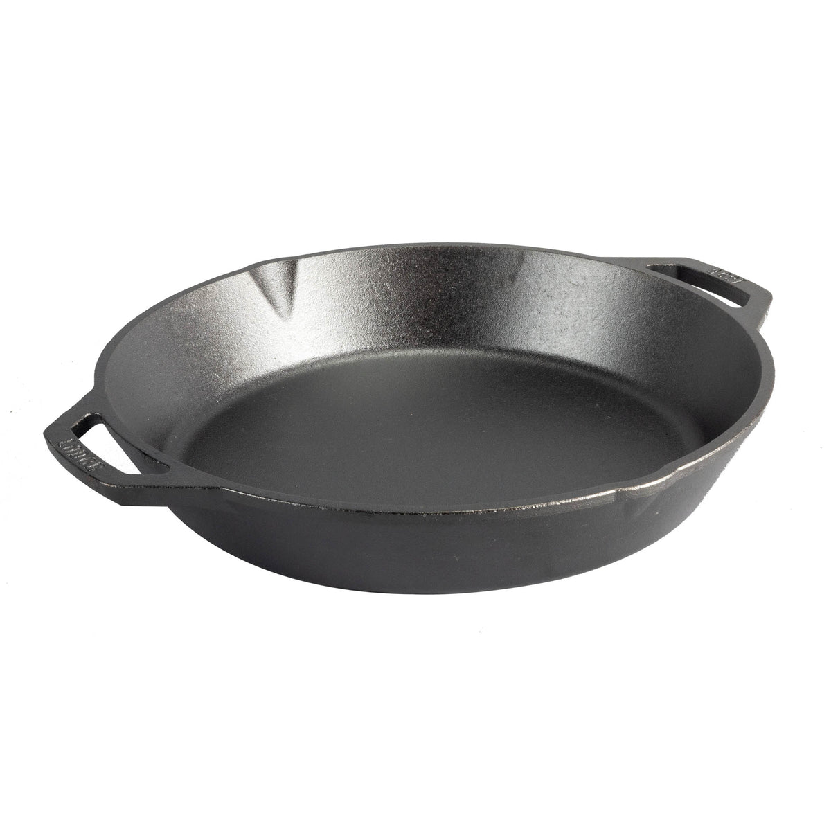 Lodge Classic cast iron skillet in black, showing the smooth cooking surface and sturdy handle for versatile cooking.