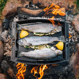 Lodge Classic black grill plate, 30.5 cm, cast iron cooking surface for grilling meats and vegetables
