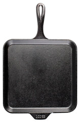 Black Lodge Classic square grill plate with 27.9 cm size, designed for outdoor or indoor grilling.