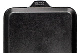 Lodge Classic square black grill plate, 27.9 cm, cast iron cooking surface with ridges for grilling.